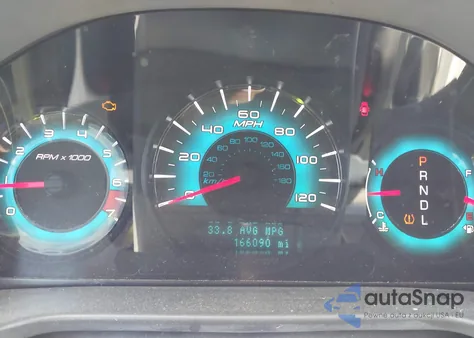 2010 Ford Fusion S from USA, damaged, VIN 3FAHP0GA9AR207071